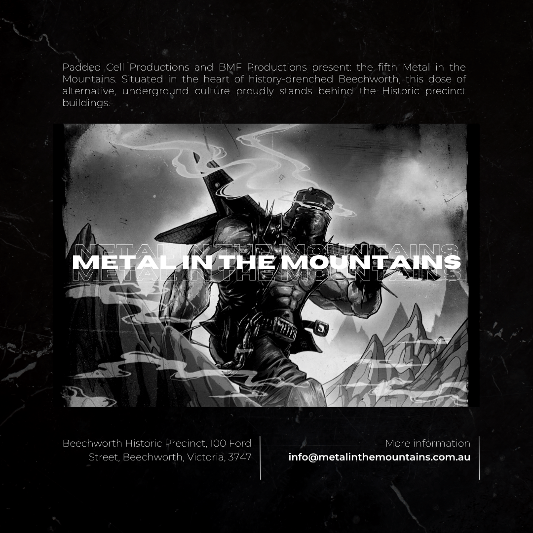 Read more about the article Metal in the Mountains
