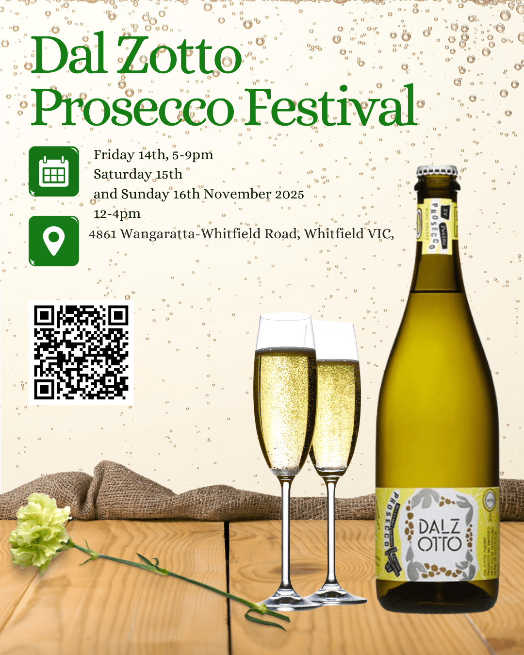 Read more about the article Dal Zotto Prosecco Festival