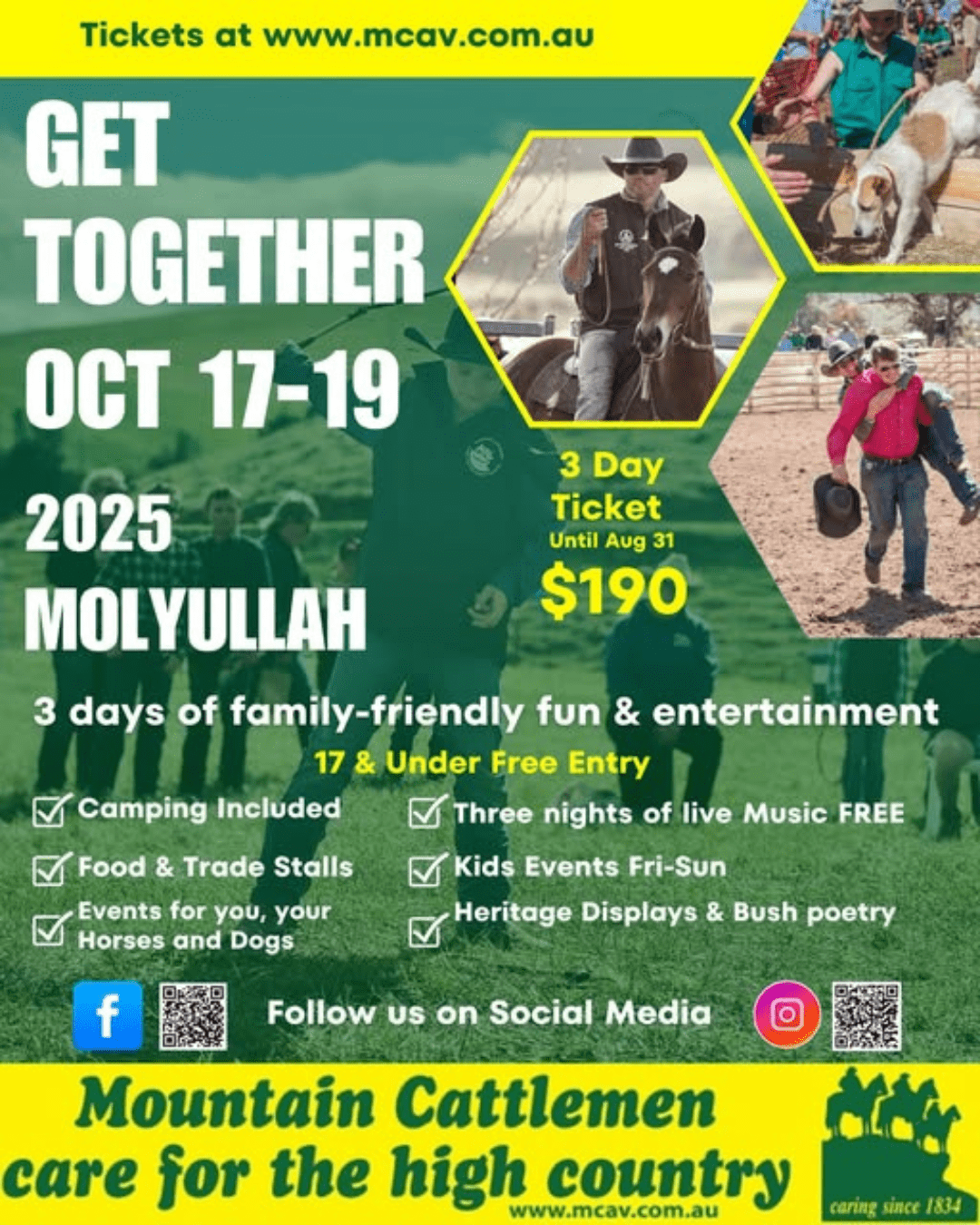 Read more about the article The Mountain Cattlemen’s Annual Get Together