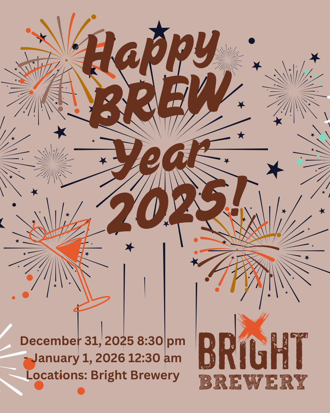 Read more about the article Happy Brew year at the Bright Brewery