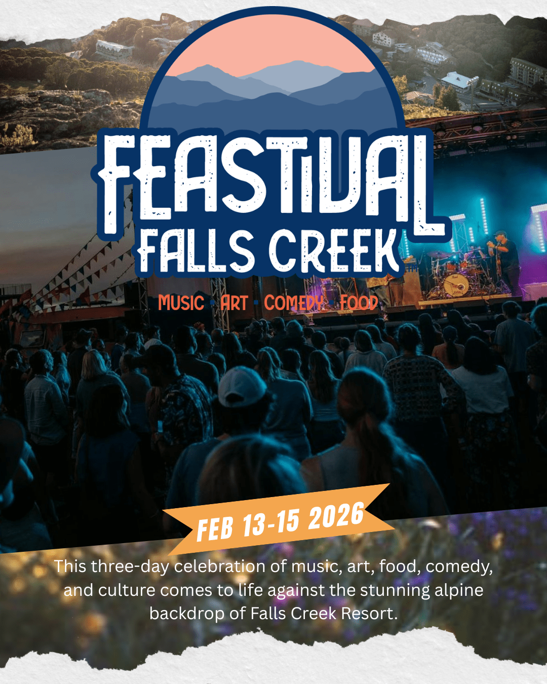Read more about the article Feastival Falls Creek
