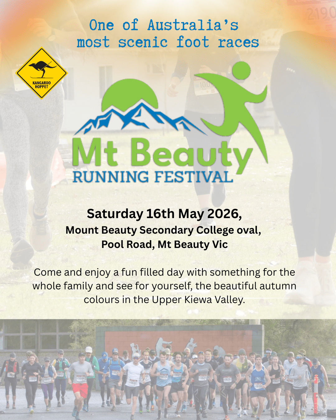 Read more about the article Mt Beauty Running Festival