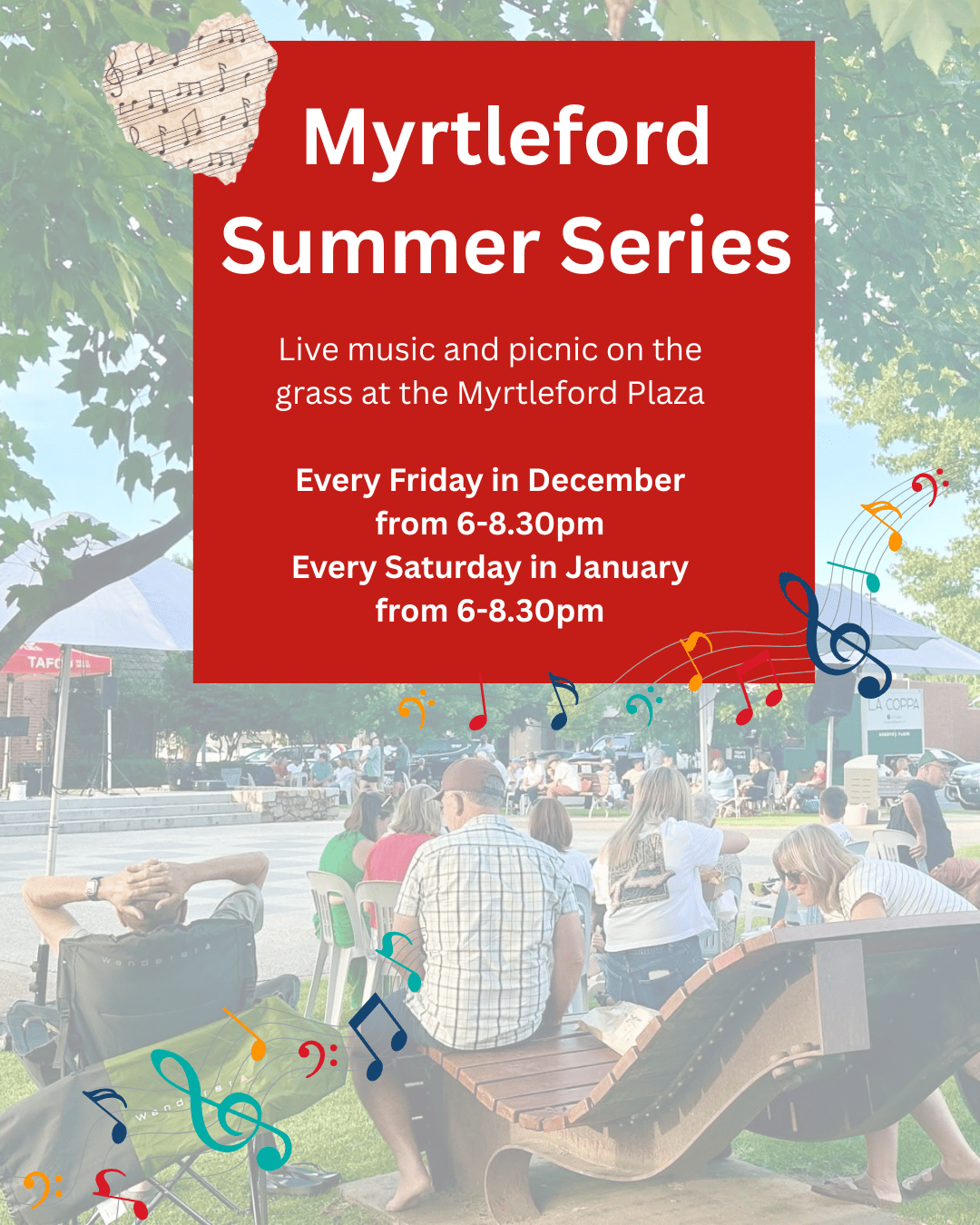 Read more about the article Myrtleford Summer Series