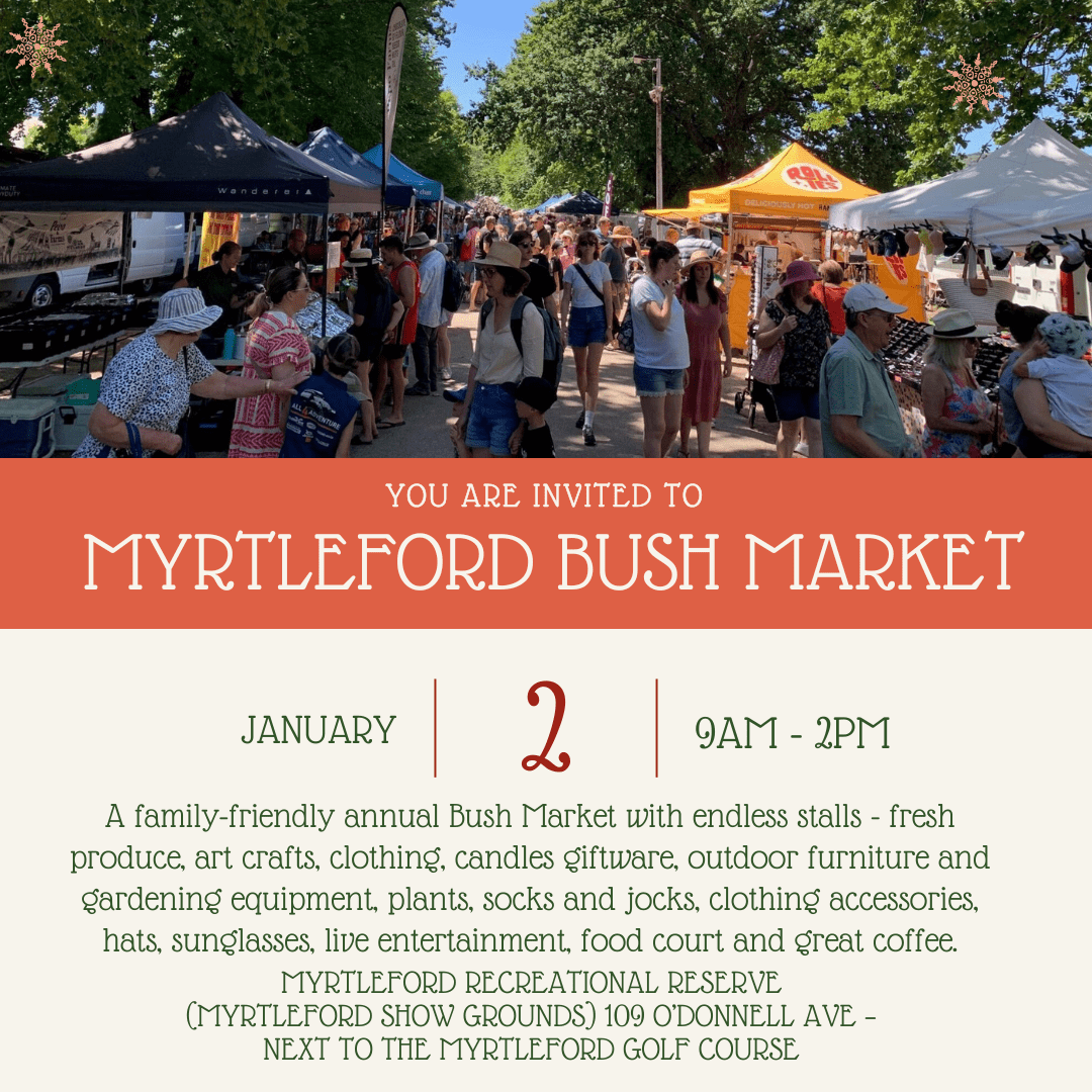 Read more about the article Myrtleford Bush Market