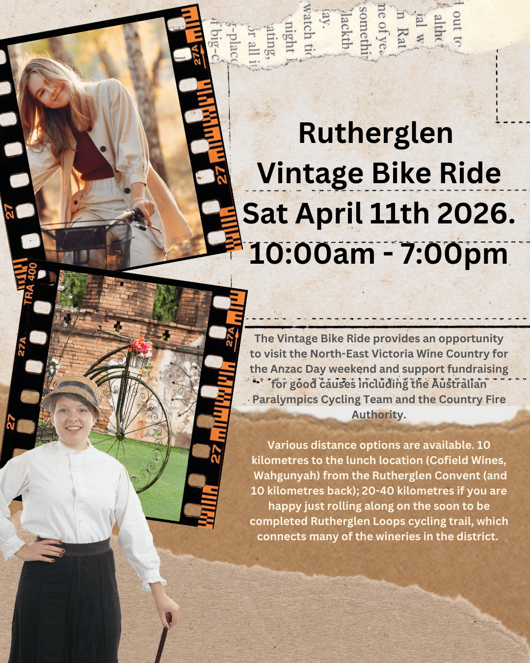 Read more about the article The Rutherford Vintage Bike Ride