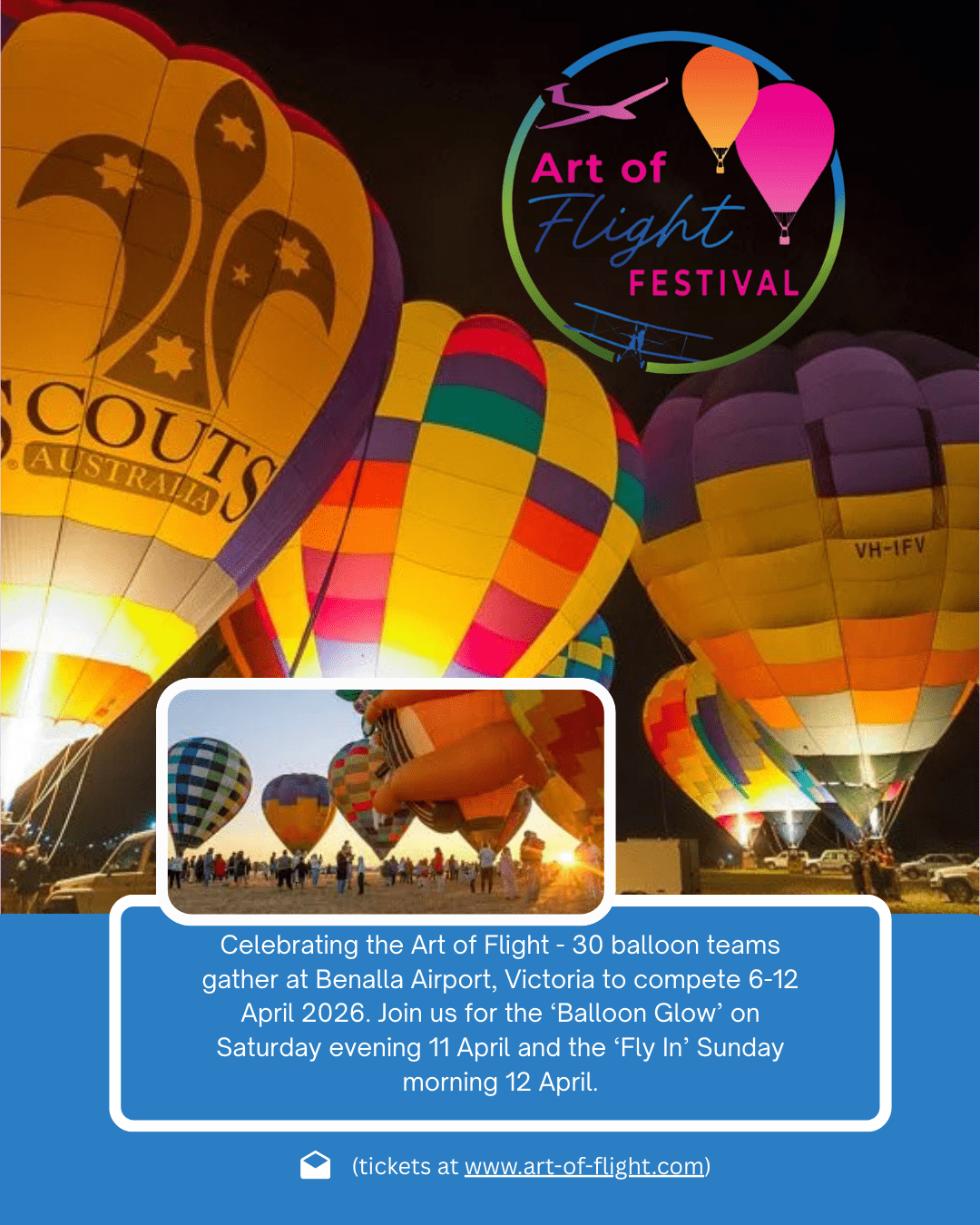 Read more about the article Art of Flight Benalla