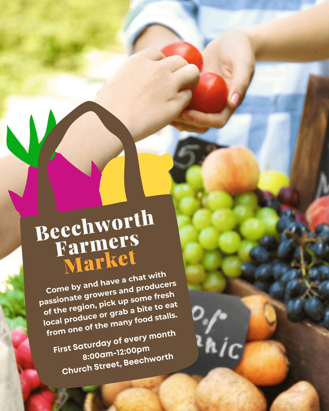 Read more about the article Beechworth Farmers Market