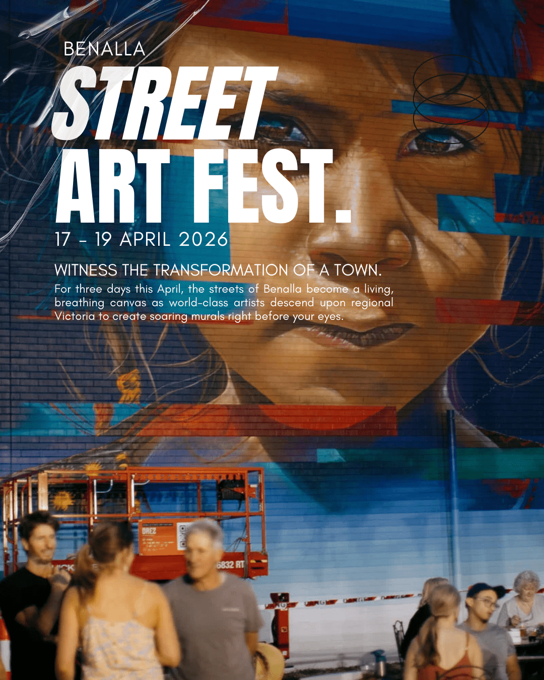 Read more about the article Benalla Street Art Festival