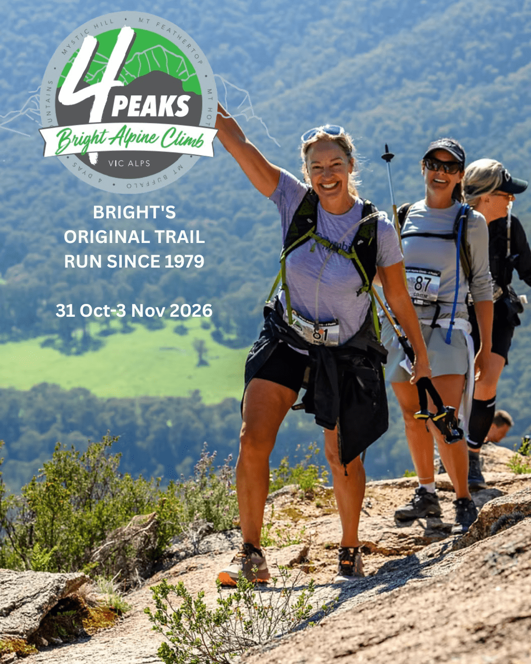 Read more about the article Bright Alpine Climb 4 Peaks Trail Running