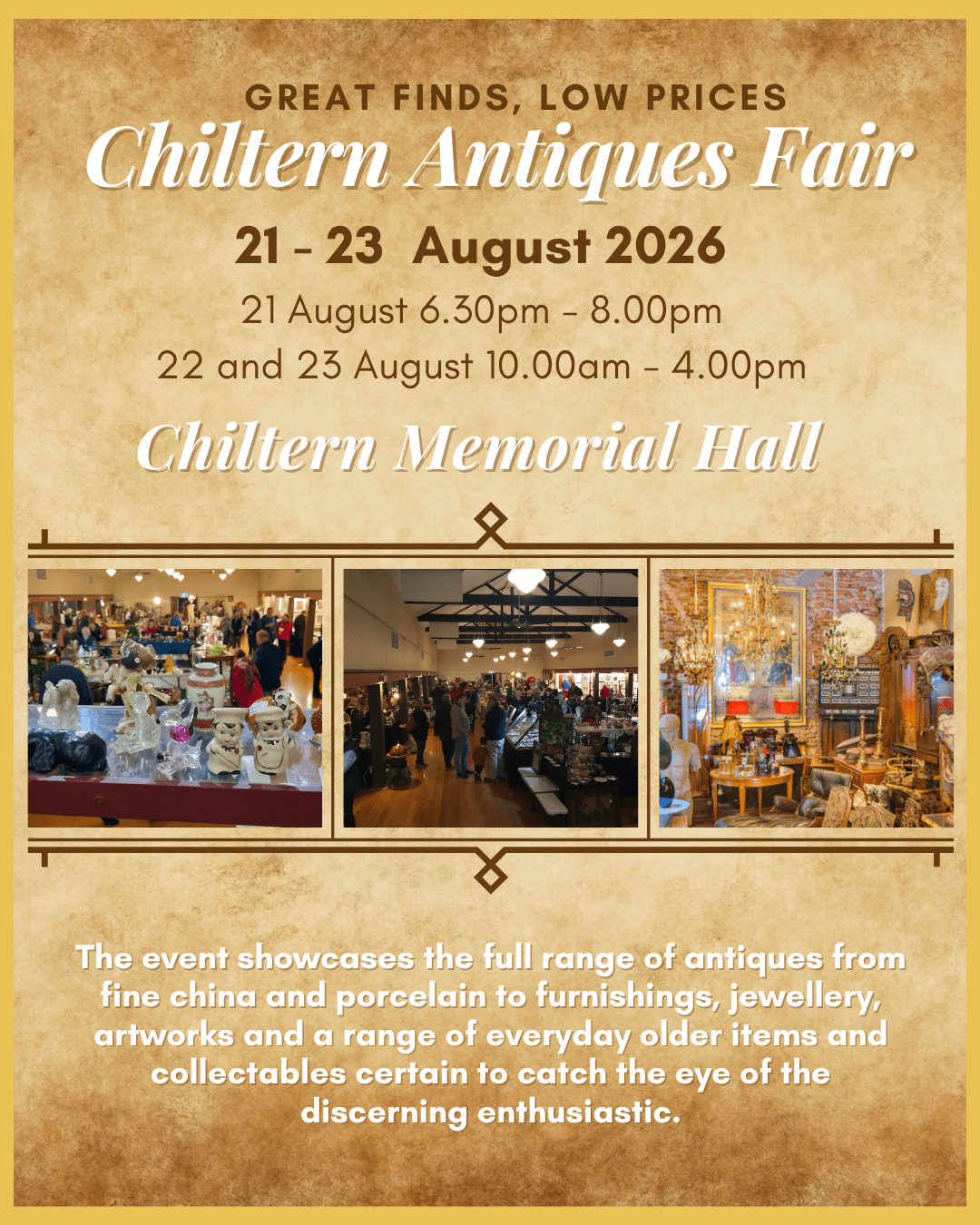 Read more about the article Chiltern Antiques Fair