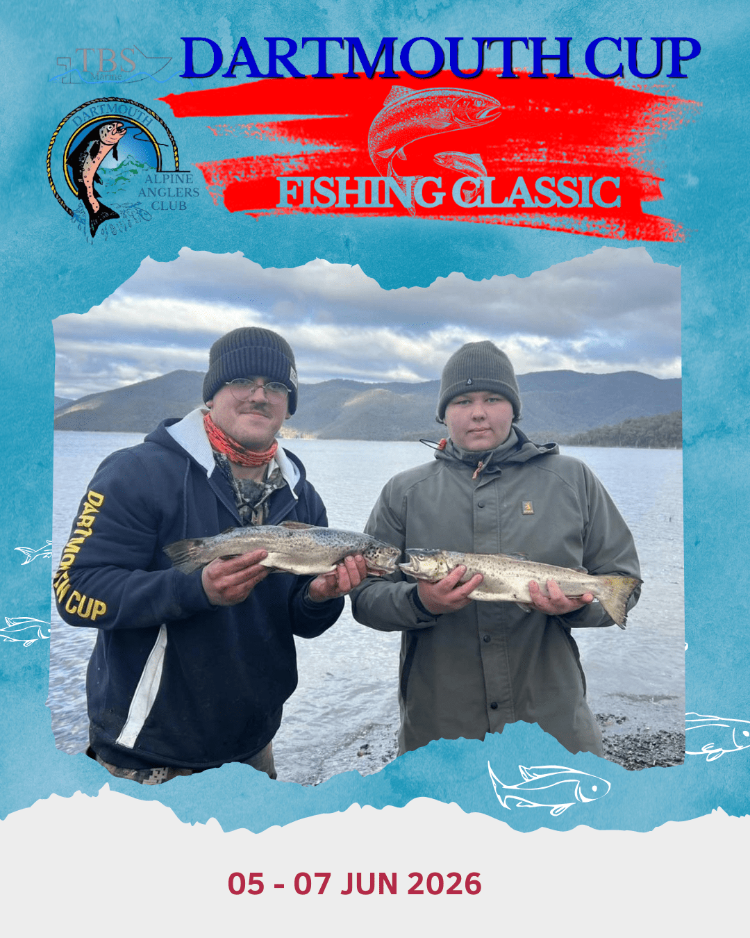 Read more about the article Dartmouth Cup Fishing Classic