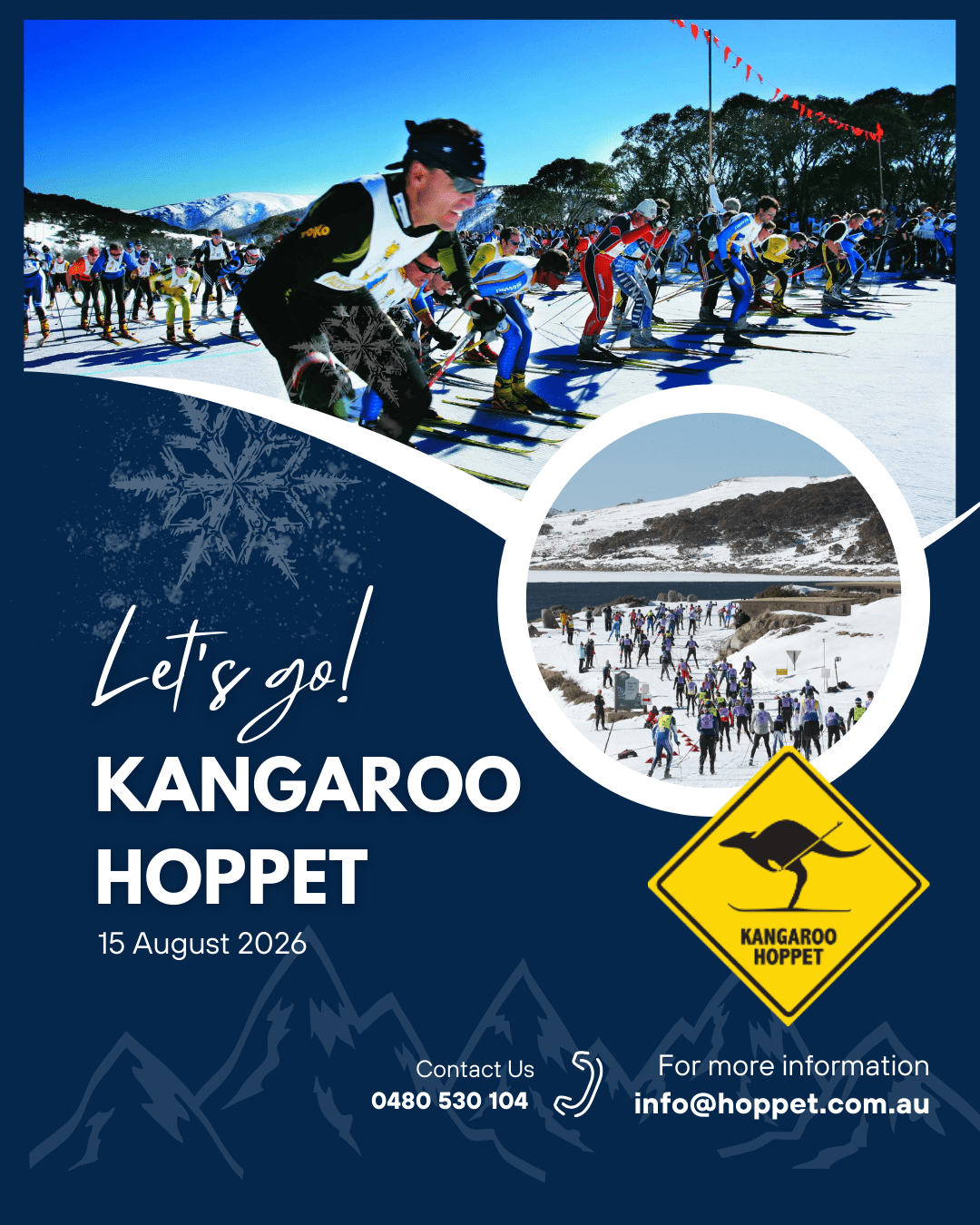 Read more about the article Kangaroo Hoppet