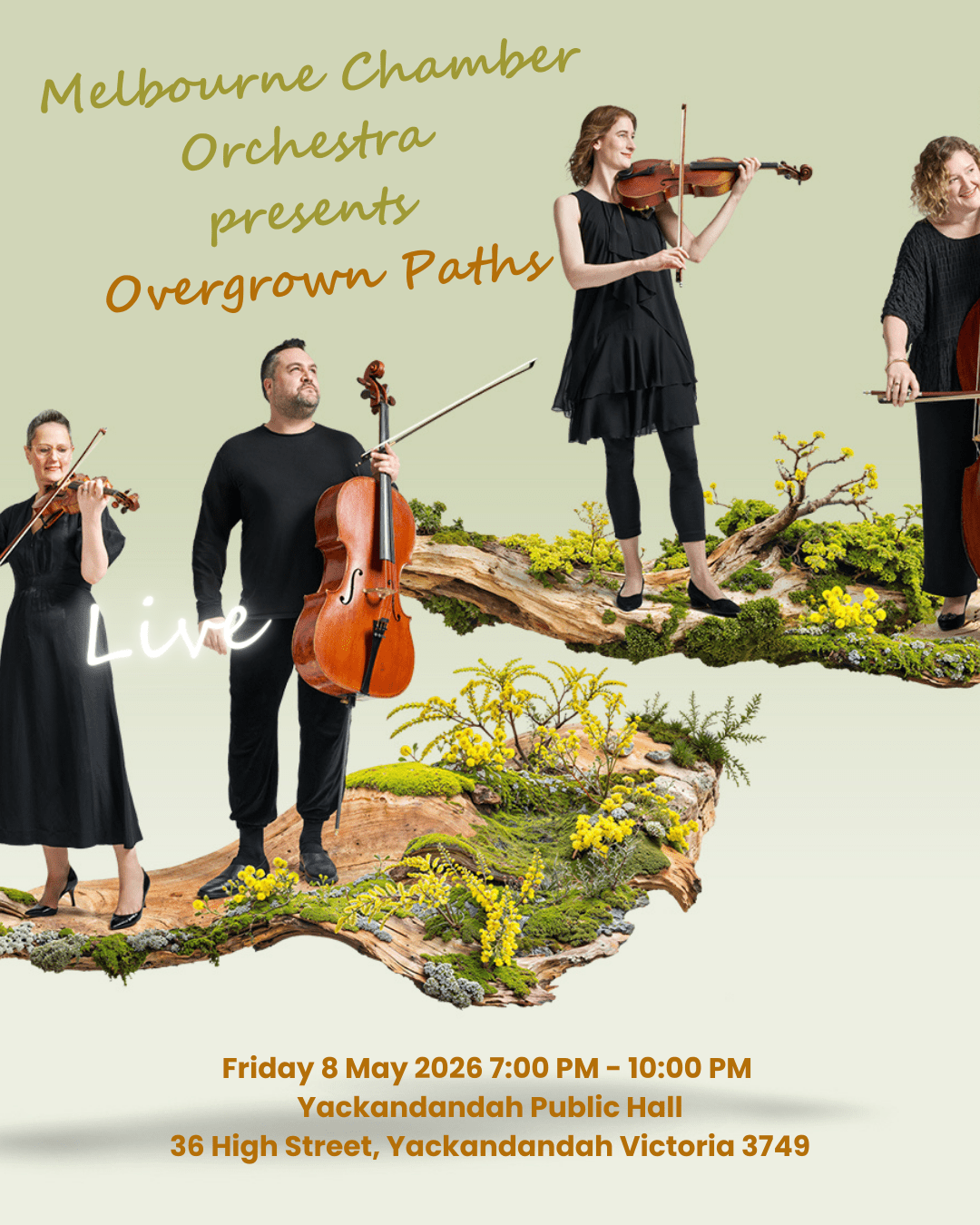 Read more about the article Melbourne Chamber Orchestra presents Overgrown Paths