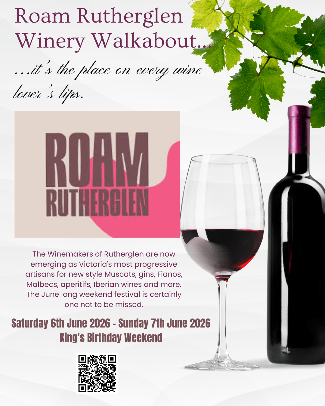 Read more about the article Roam Rutherglen Winery Walkabout