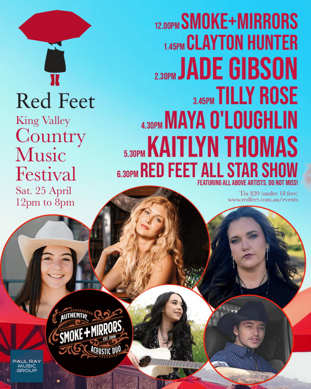 Read more about the article King Valley Country Music Festival