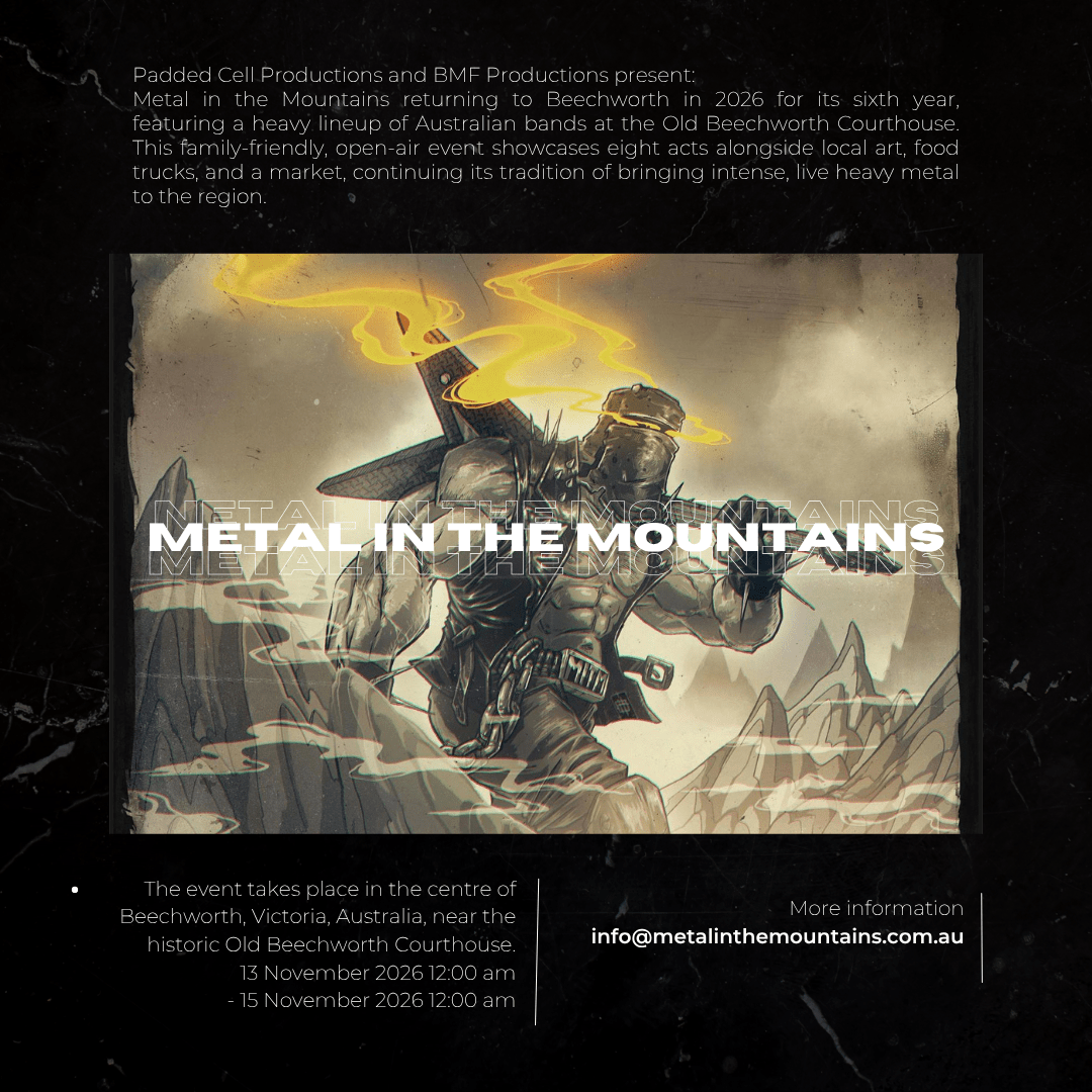 Read more about the article Metal in the Mountains