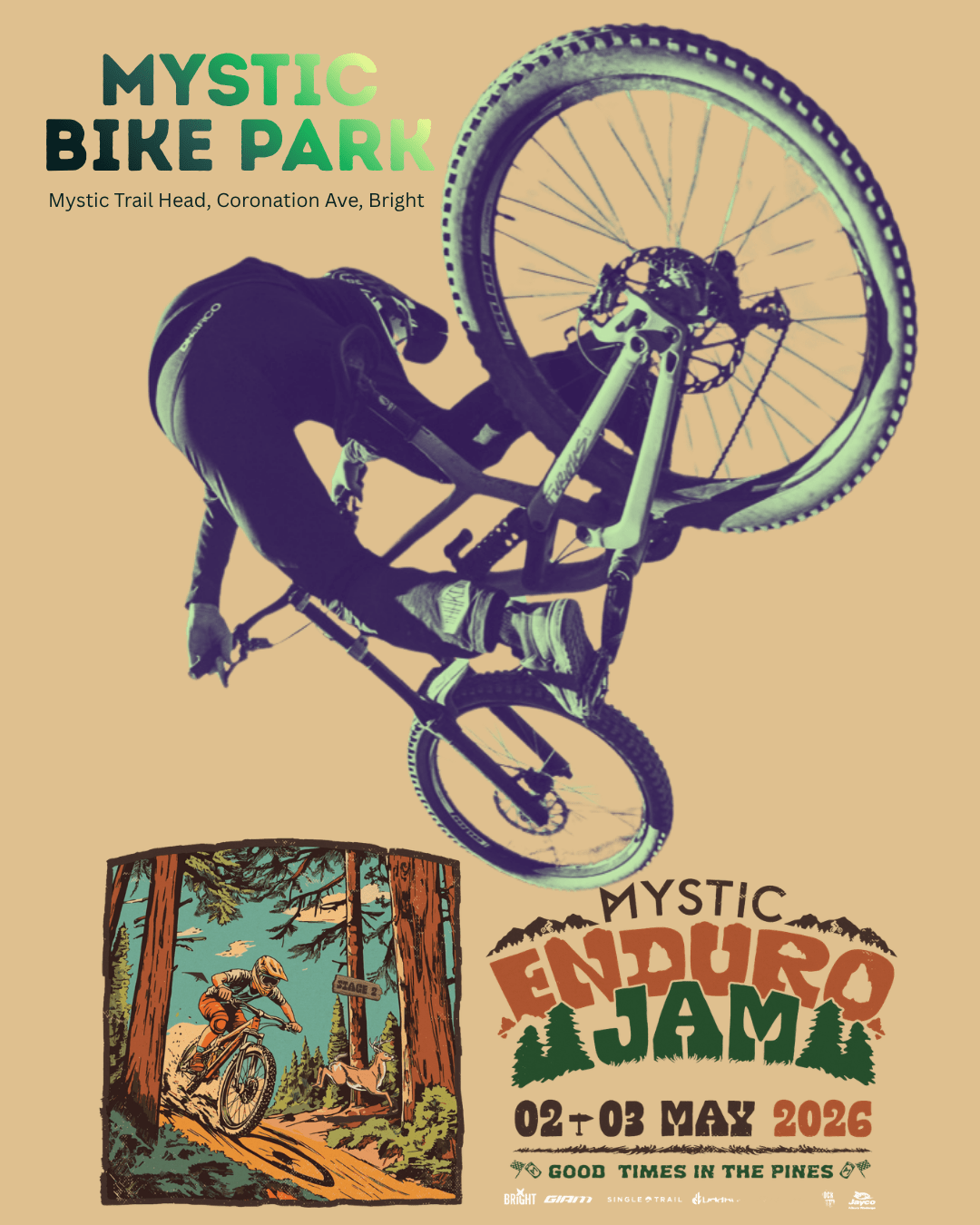 Read more about the article Enduro Jam – Mystic Bike Park