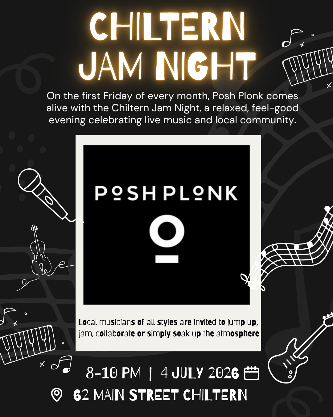 Read more about the article Chiltern Jam Night 