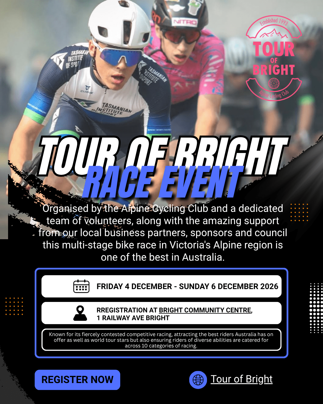 Read more about the article Tour of Bright
